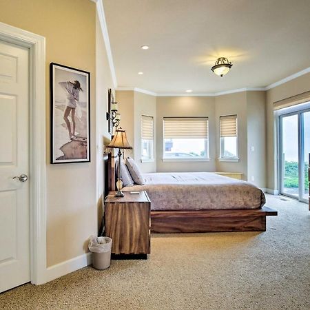 Oceanfront South Beach Home With Hot Tub And Sauna Newport Bagian luar foto